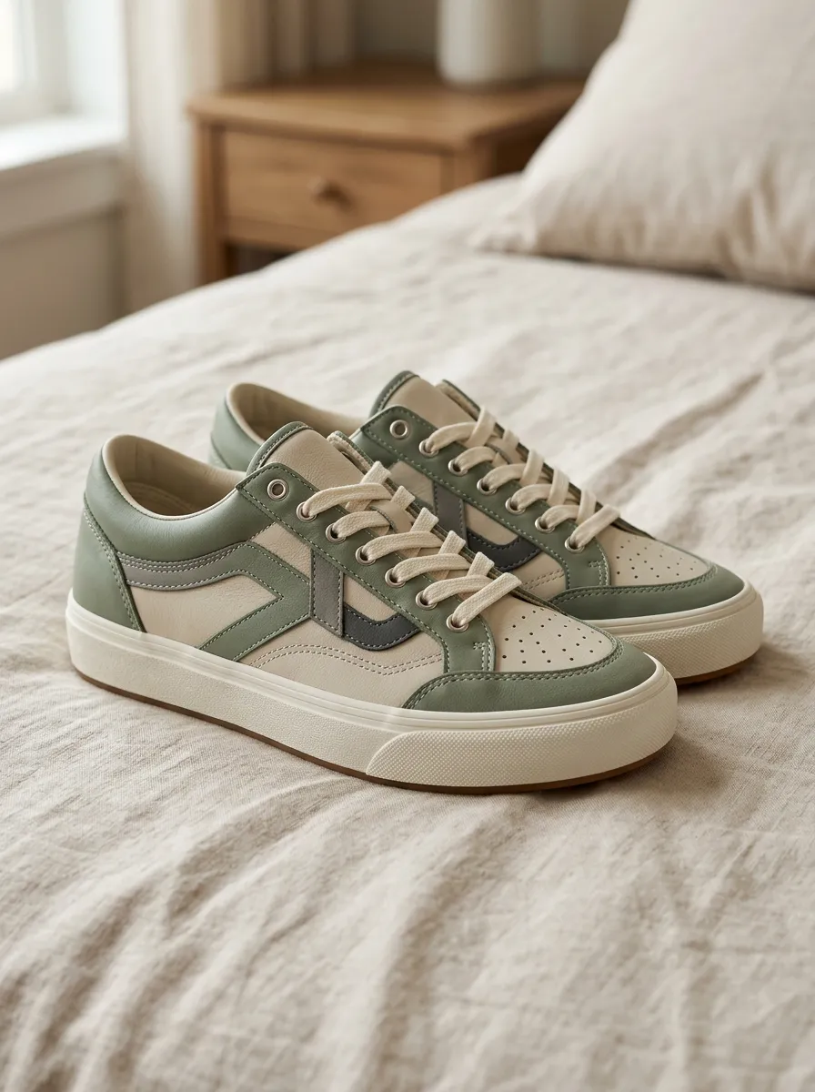 Women's Colorblock Street Skate Shoes
