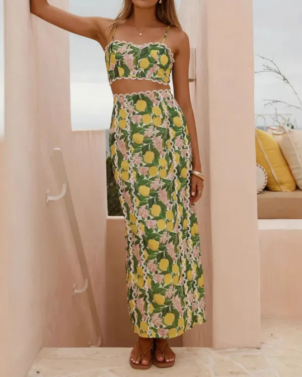 Lemon Blossom Set