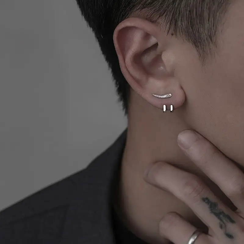 Hip Hop Men's Earrings