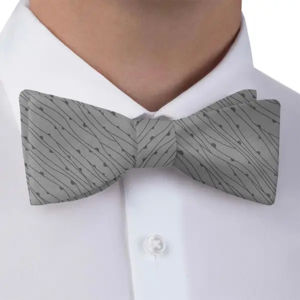 Reef Pattern Bow Tie