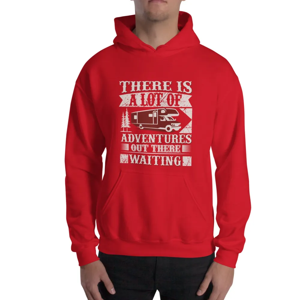 Hoodie A Lot of Adventures