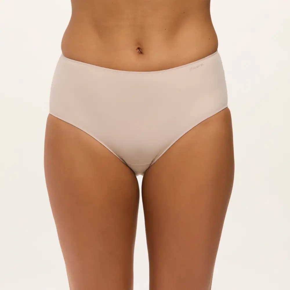 Women's Microfiber Cotton Brief Panty