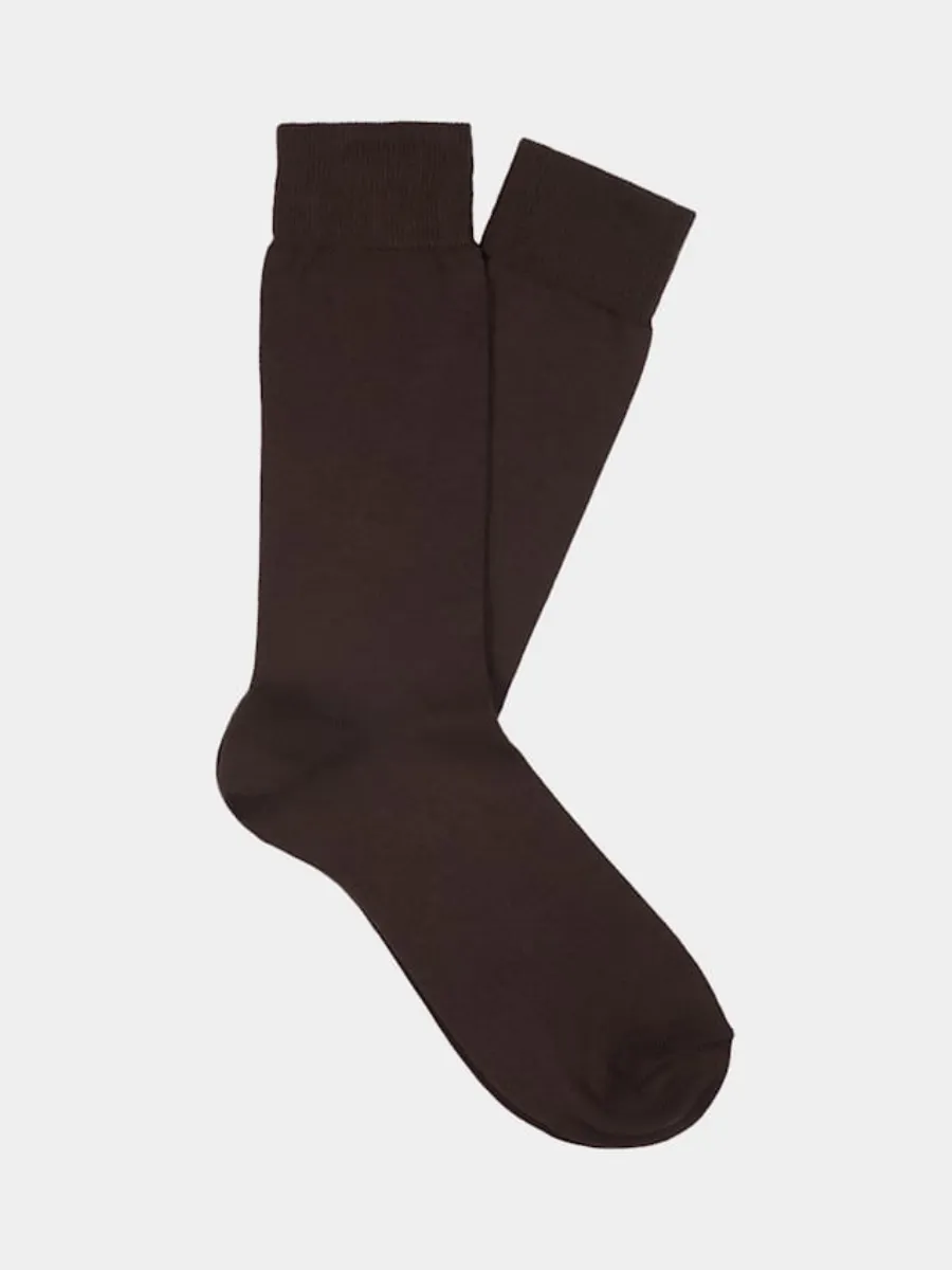 Classic Solid Socks