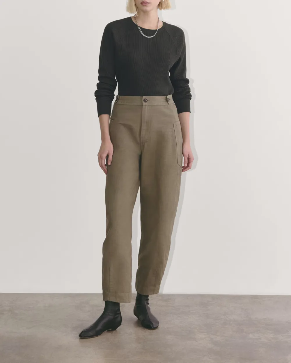 Regular-Fit Long-Sleeved Tee