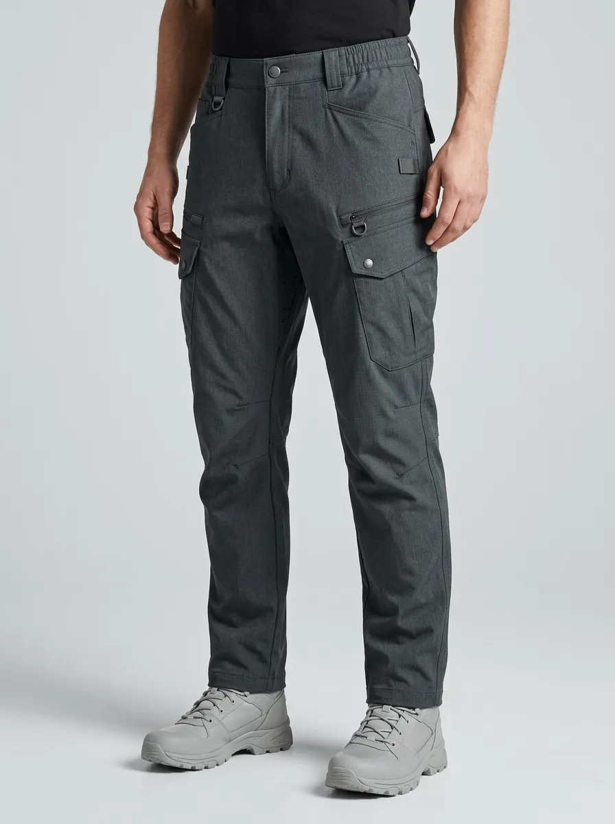 Men's Tactical Outdoor Multi-Pocket Cargo Tactical Pants