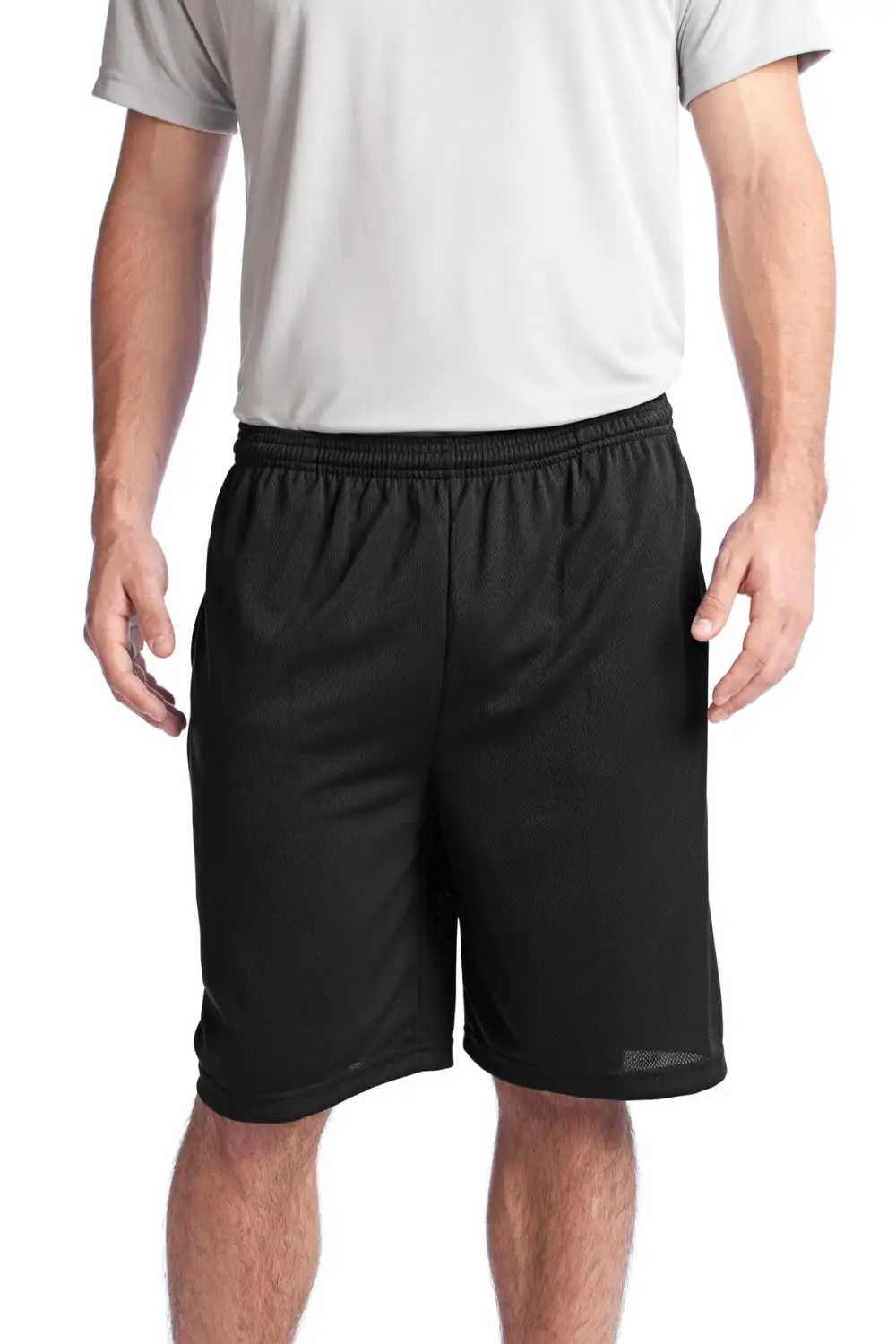 Men's Easygoing Mesh Pocketed Shorts