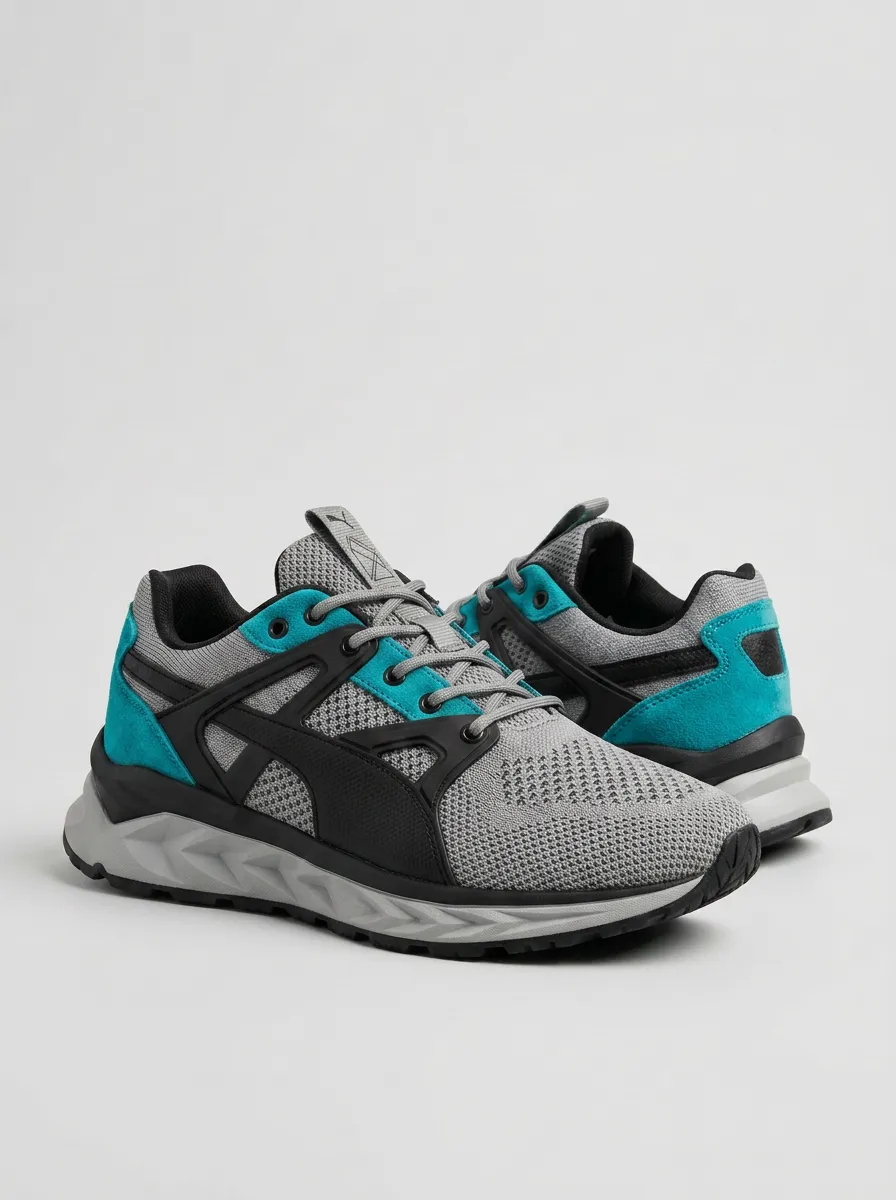 Men's Sporty Sneaker Graphic