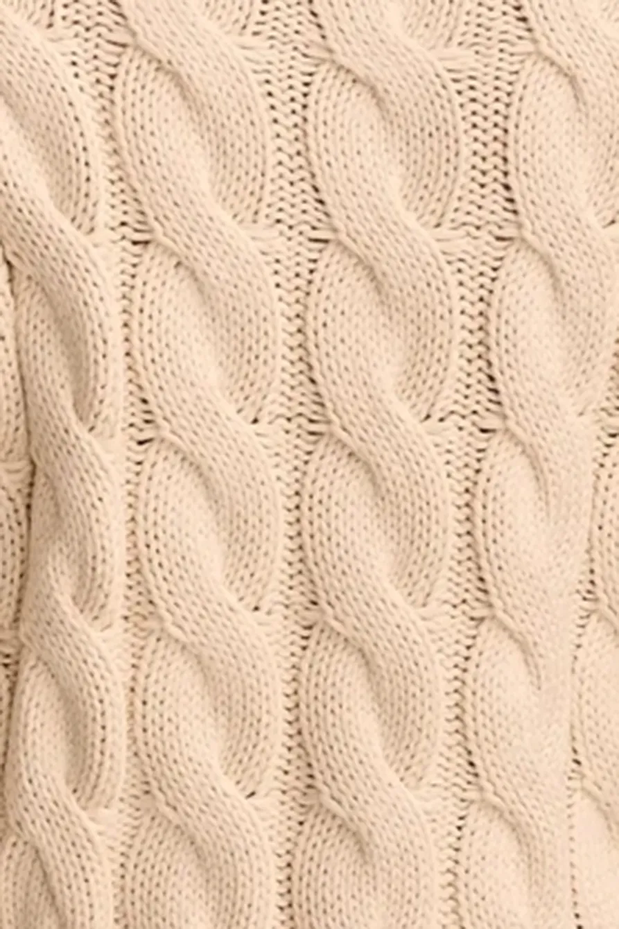 Cable Sweater Pullover