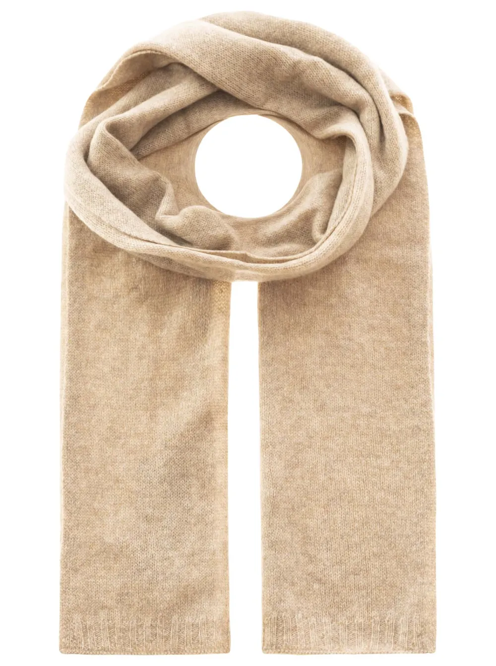 Soft Cashmere Heart Pattern Fashion Scarf
