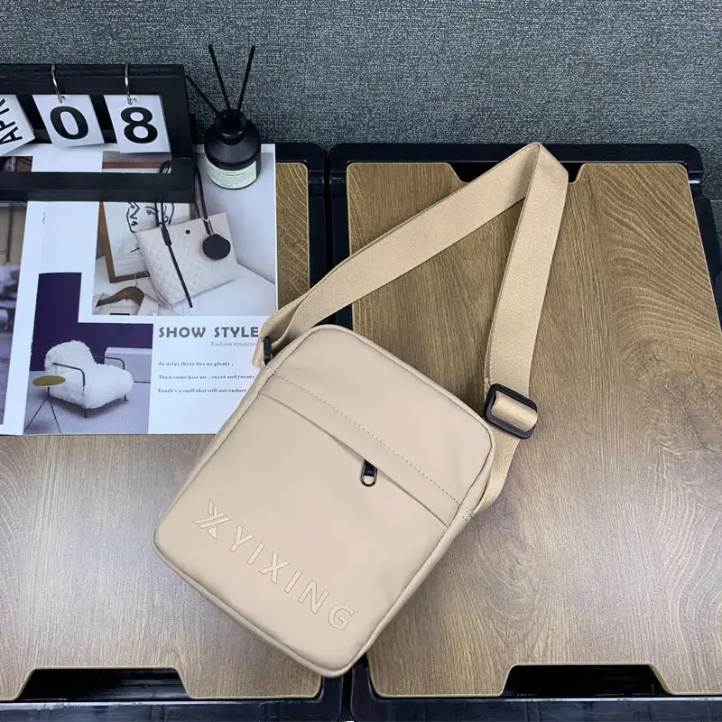 Top Handle Minimal Crossbody Bag