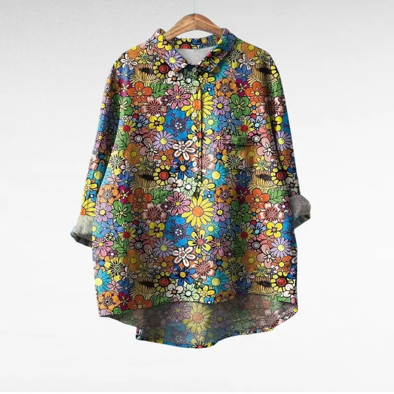Soft Tailored Clean Line Blouse