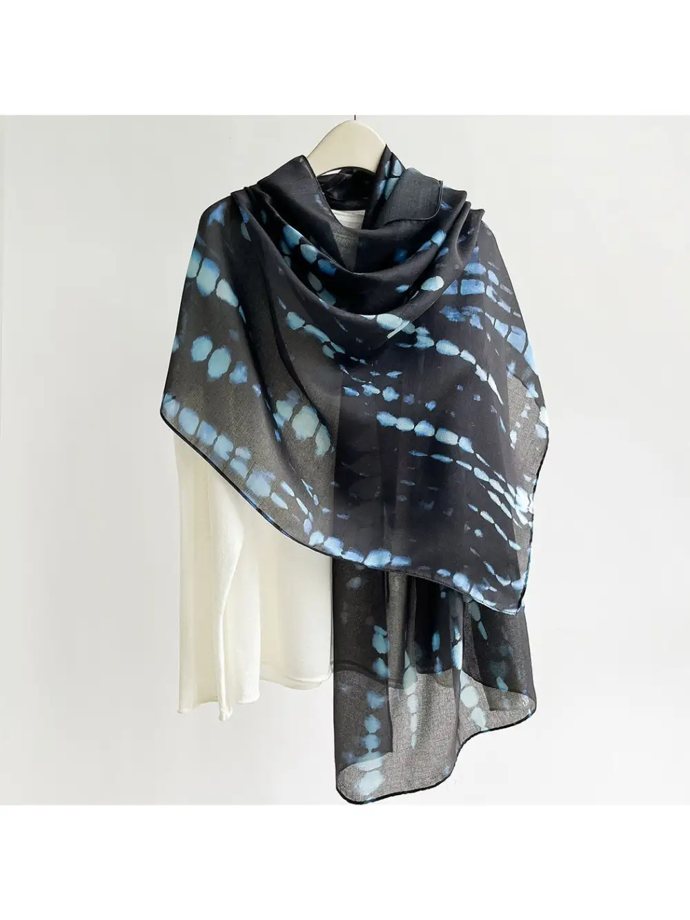 Modern Abstract Printed Summer Wrap Scarf