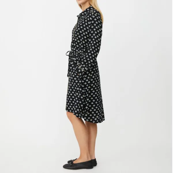 Shirt-Dress Women's Casual Dress