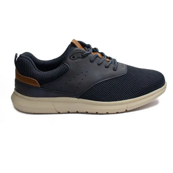 Daily Comfort Leather And Cloth Shoes