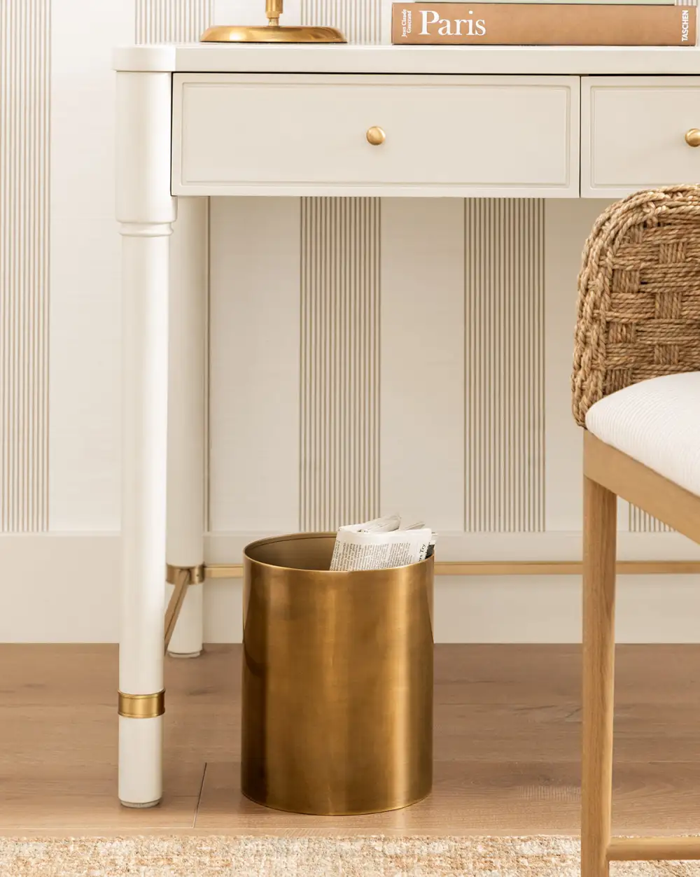 Brass Storage Basket