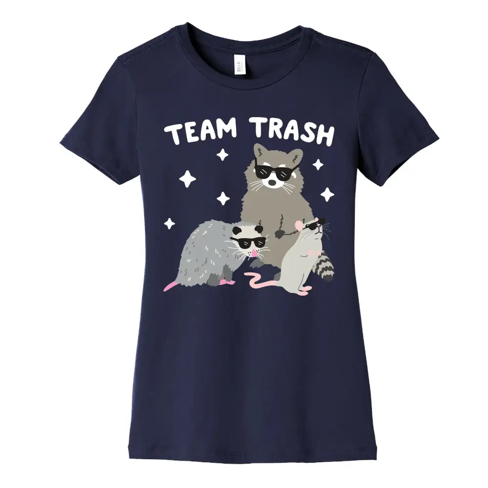 Rounded Woodland Critter Cotton Tee