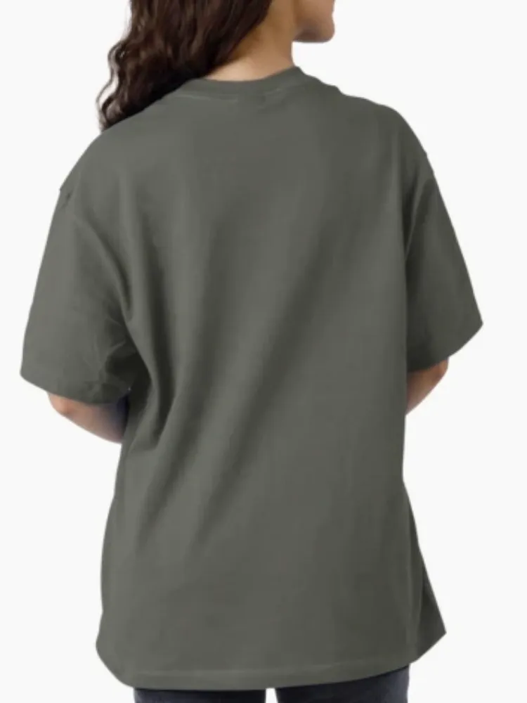 Women's Casual Minimalist Floral Print Crew Neck Short-Sleeve T-Shirt