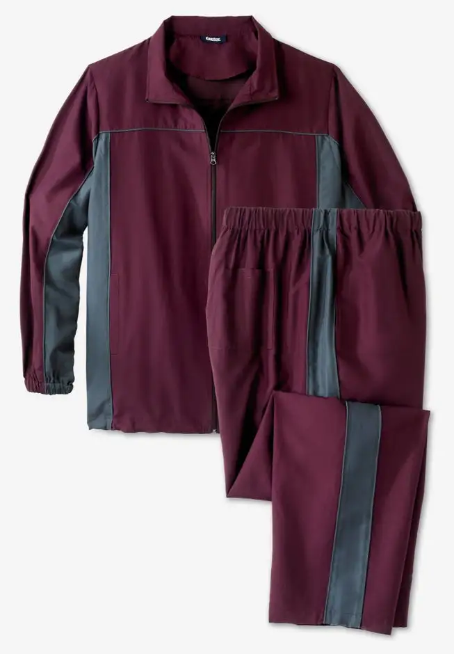 Long Sleeve Colorblock Tracksuit