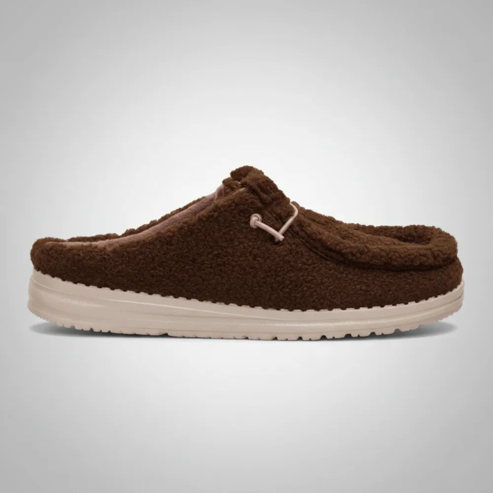 Warm Sherpa Casual Comfortable Shoes