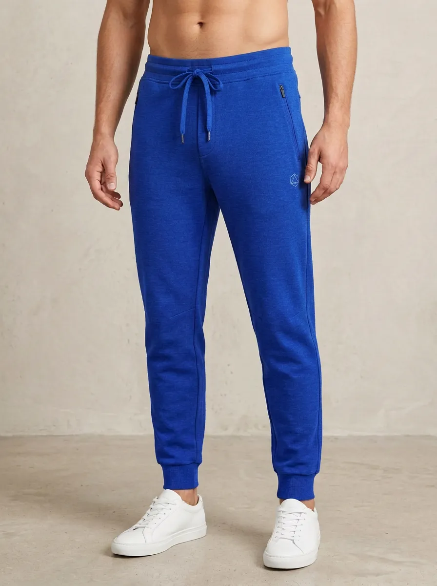 Dynamic Slim Fit Athletic Modern Look Men's Sweatpants