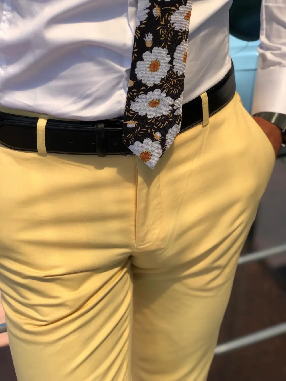 Classic Versatile Slim Fit Refined Tailored Trousers