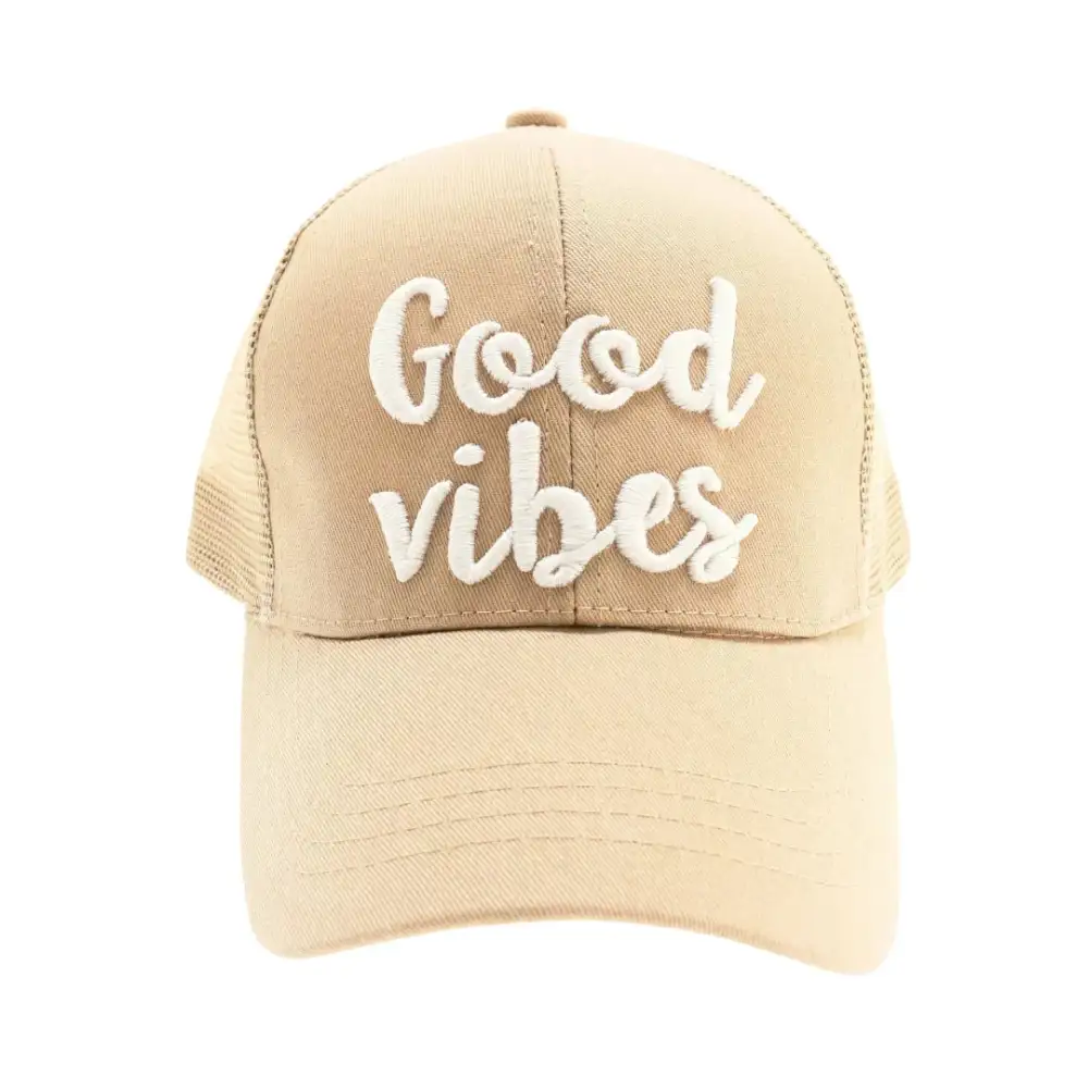 Mesh Good Cap