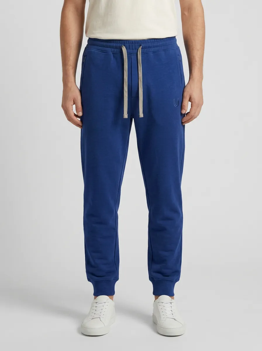 Streamlined Athletic Sport Look Men's Sweatpants