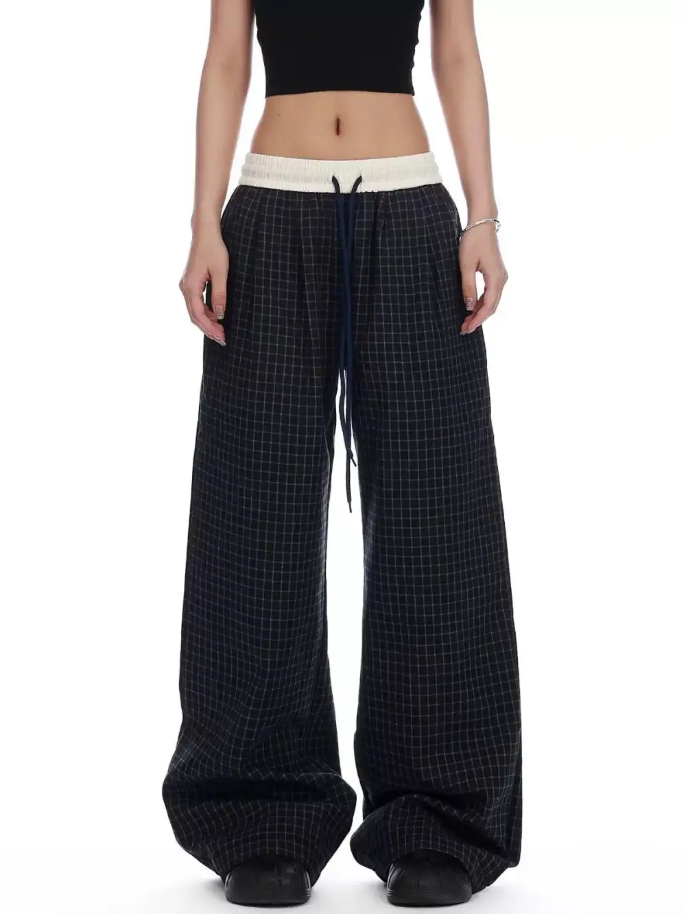 Statement Plaid Pants