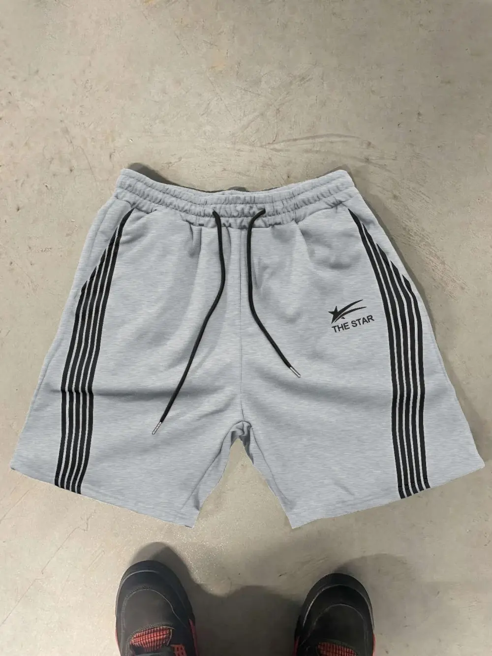 Men's Letter Graphic Track Short Streetwear
