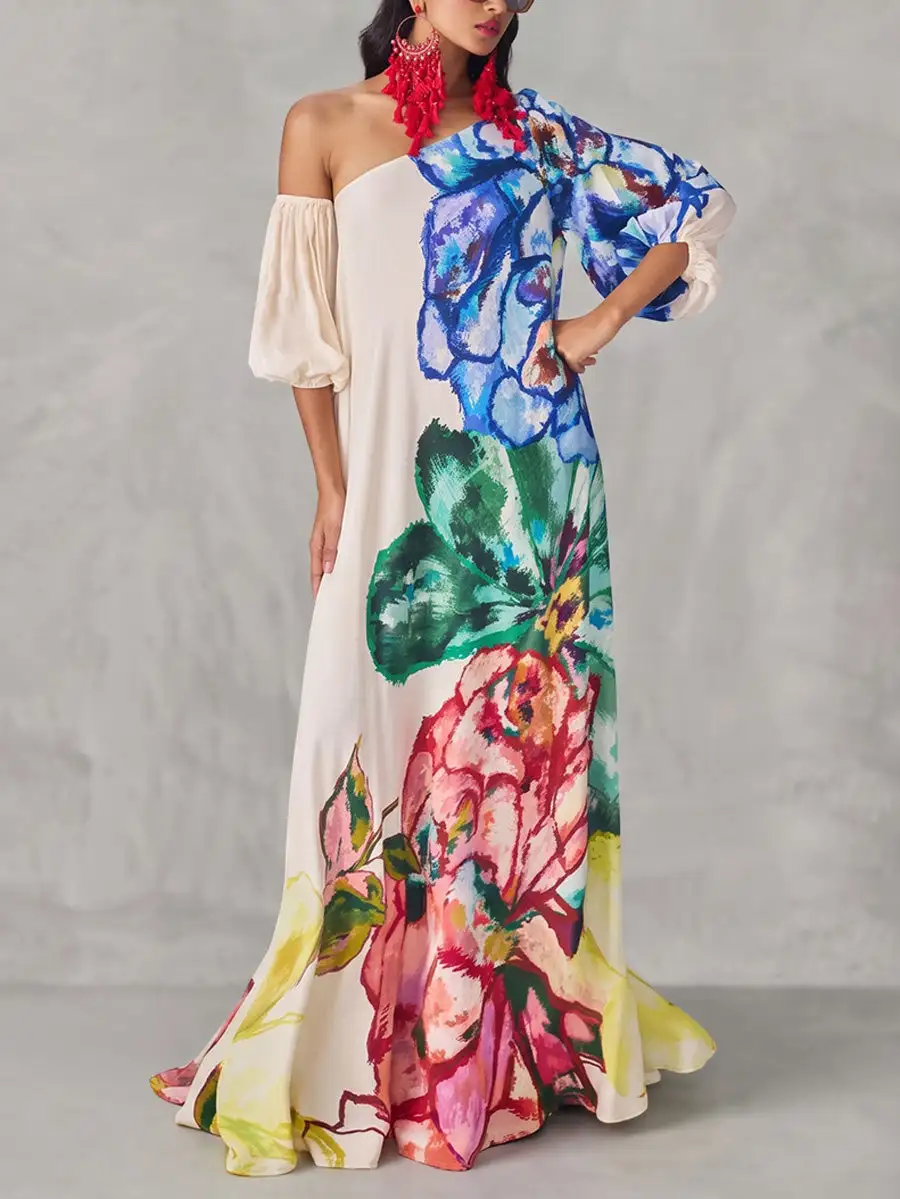 Puff Everyday Flowing Dress
