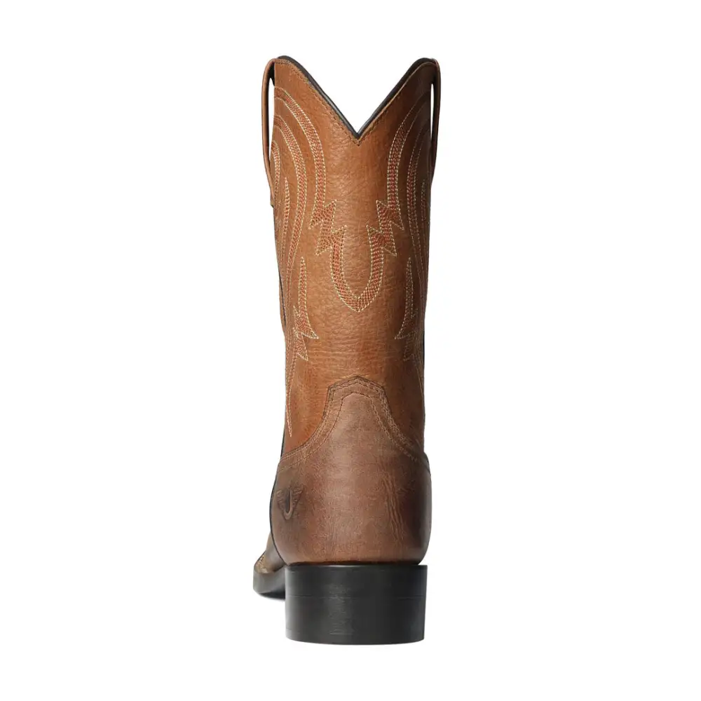 Modern Side Pull Men's Denim Boots