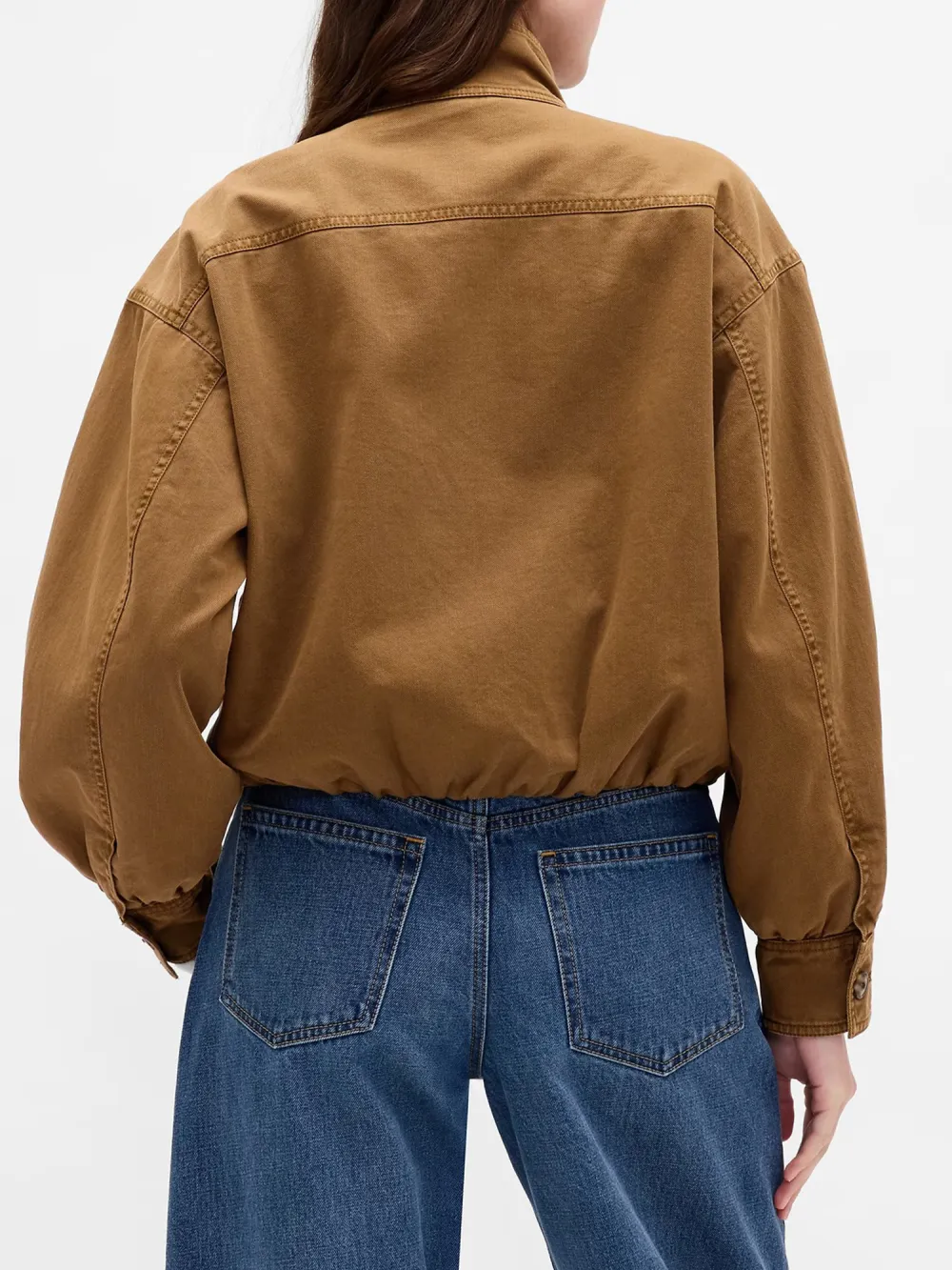 Button Cuff Jacket