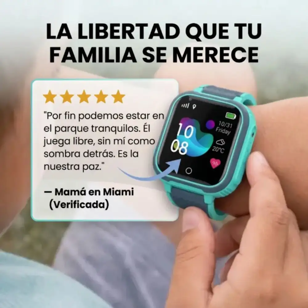 Smartwatch para Niños con GPS