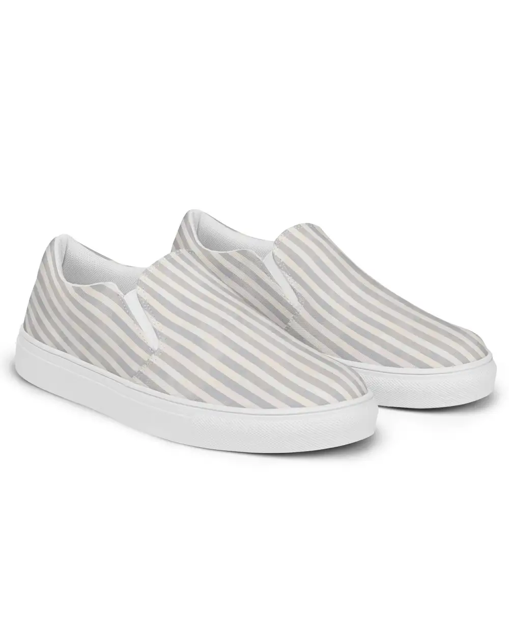 Antique Linen Slip On Shoes