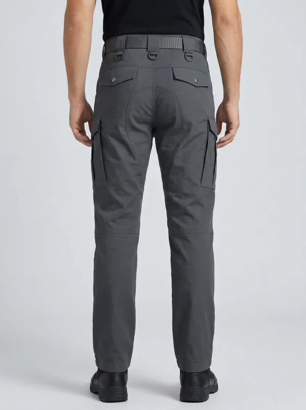 Classic Clean-Line Men's Multi-Pocket Waterproof Tactical Cargo Pants