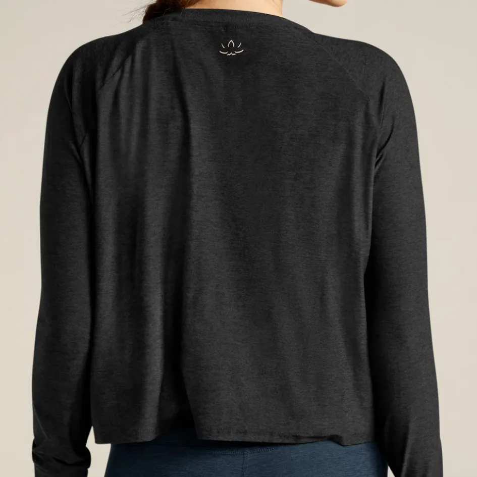 Featherweight Raglan Long-Sleeve Tee