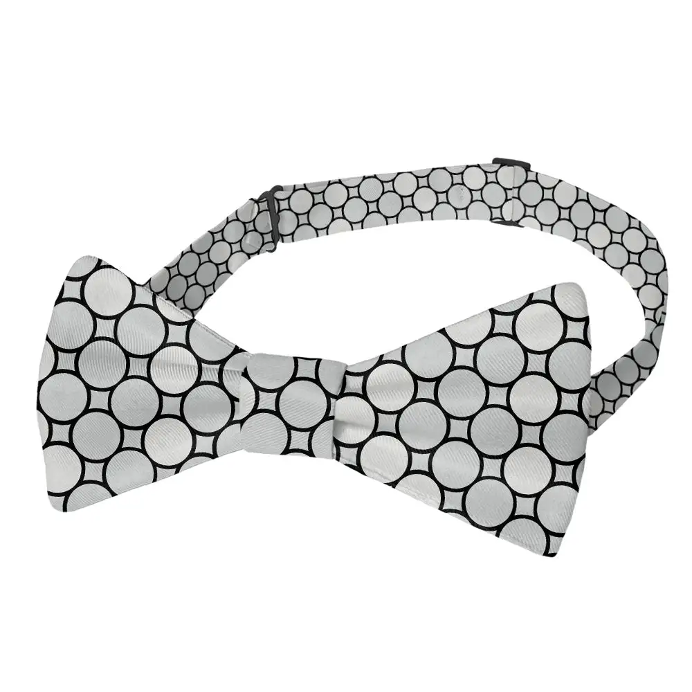 Syracuse Dots Motif Bow Tie