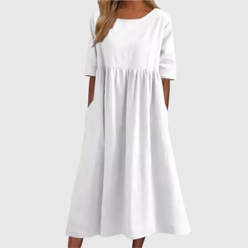 Flattering Casual Dress
