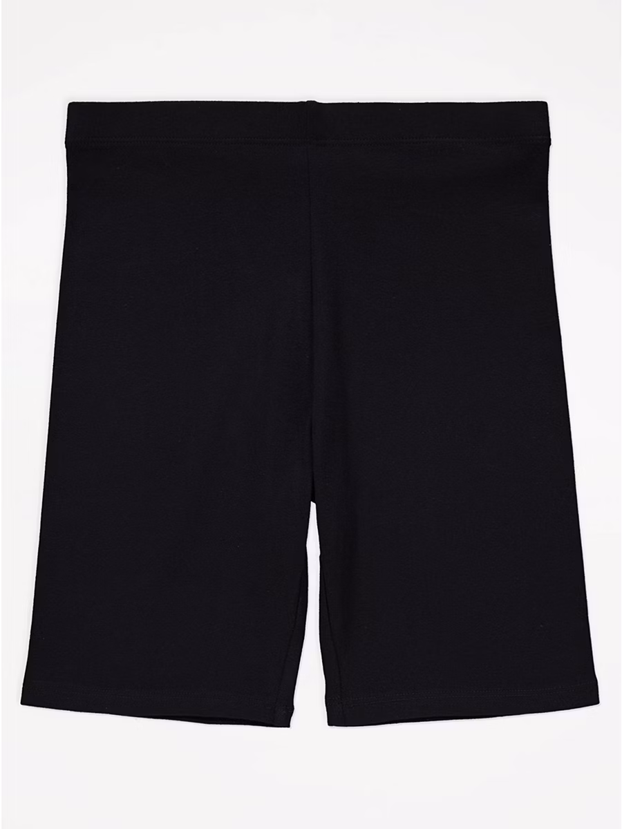 Black Cycling Shorts 5 Pack detail 1