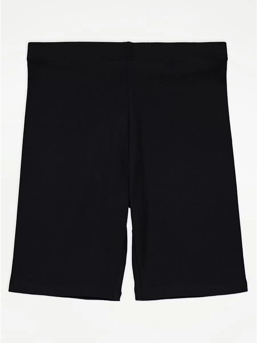 Black Cycling Shorts 5 Pack