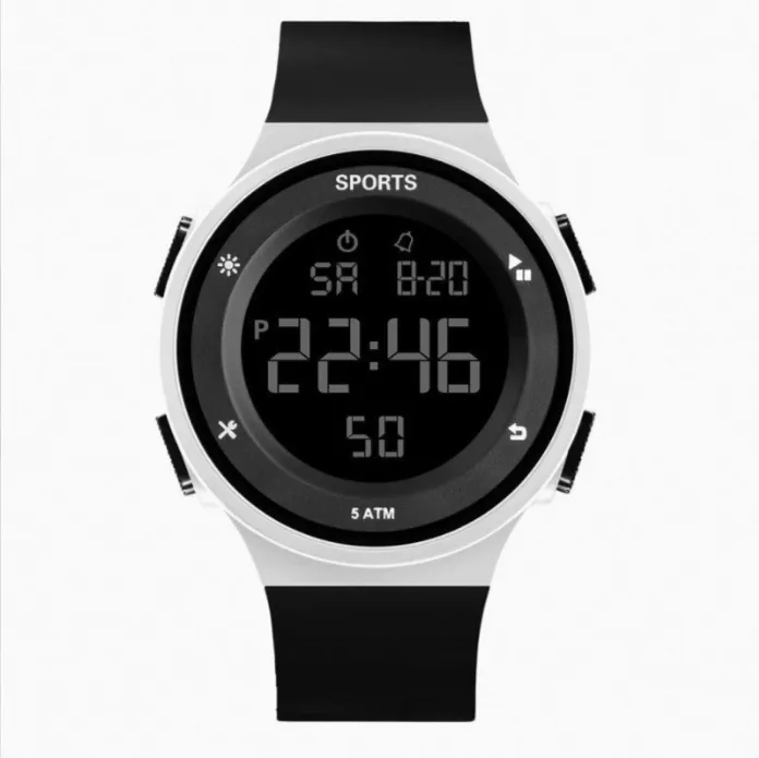 Waterproof Luminous Electronic Watch for Men Women, Simple Trendy Multi-Function Sports Wrist Watch for Junior High Students, Teenagers & Kids