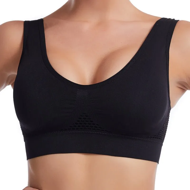 Seamless Sports Full Coverage Sports Bra