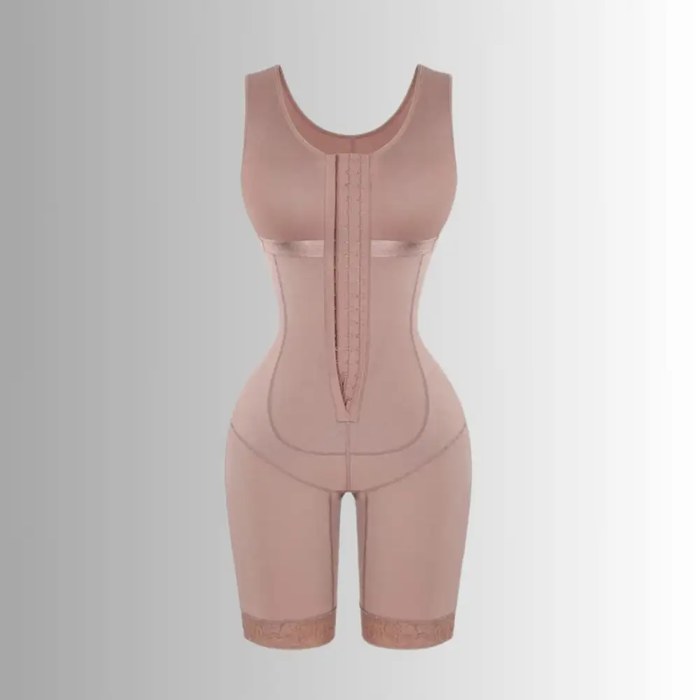 Adjustable Full Coverage Shaping Bodysuit