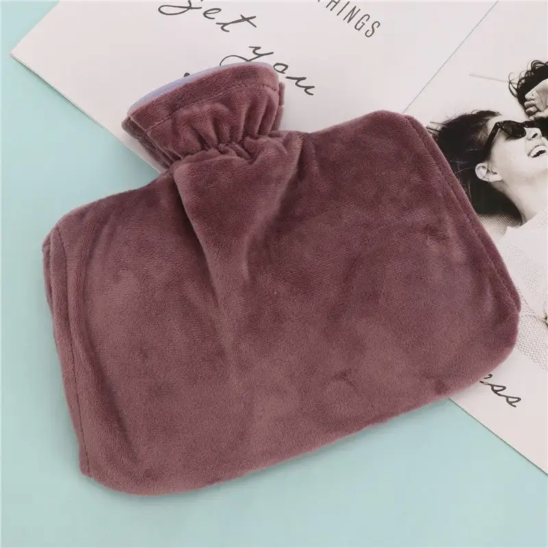 Detachable Plush Cover Infusing Water Pvc Water Bag