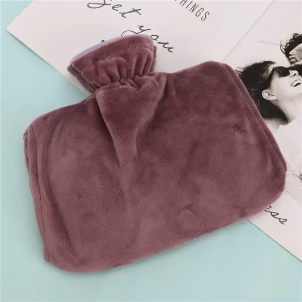 Detachable Plush Cover Infusing Water Pvc Water Bag