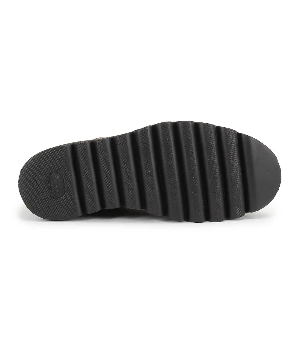 Slip-On Platform Chelsea Boots
