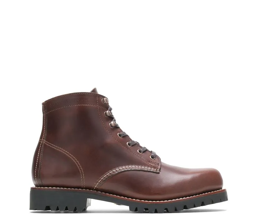 Plain Toe Men's Ankle Boots