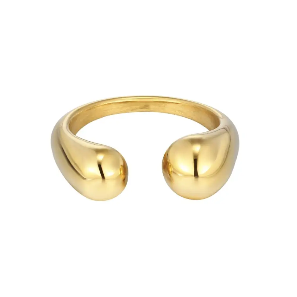 Modern Minimal Everyday Fashion Ring
