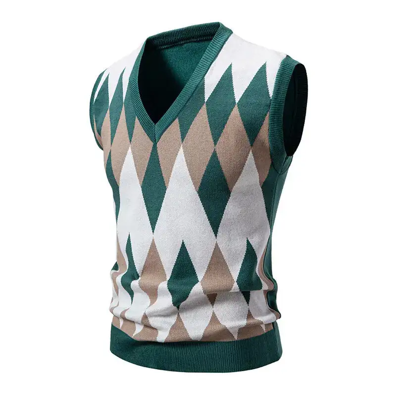 Women S Argyle Sweater