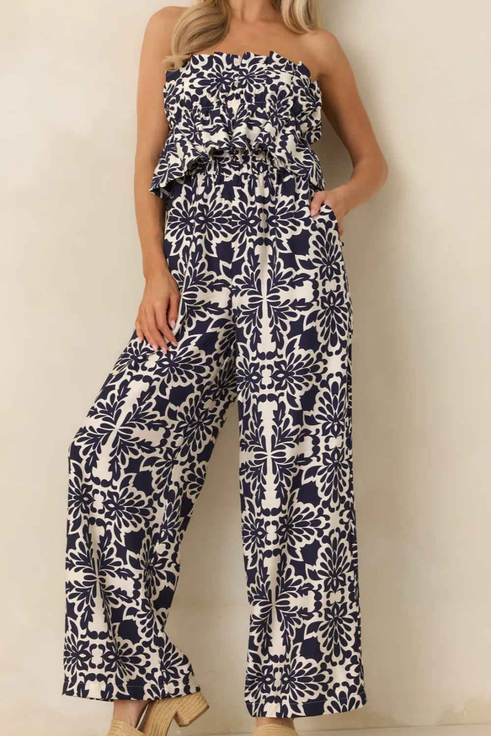 Wide Leg Say Wide Leg Jumpsuit